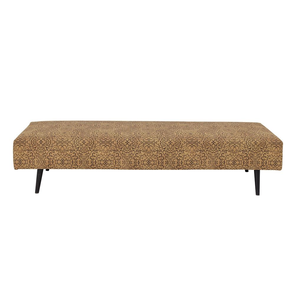 Beds - Gulli Daybed, Yellow, FSC®Mix, Cotton - BLOOMINGVILLE MULTIBRAND HOUSE