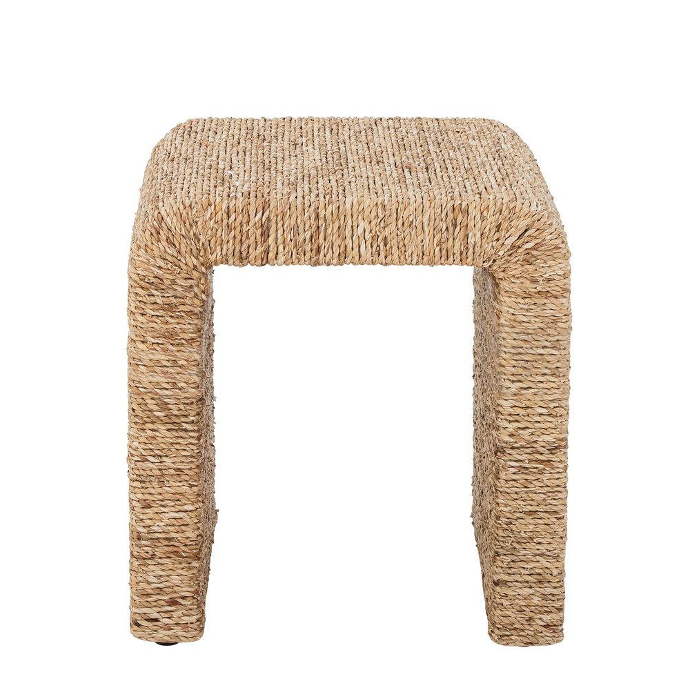 Stools - Kien Stool, Nature, Water Hyacinth - BLOOMINGVILLE MULTIBRAND HOUSE