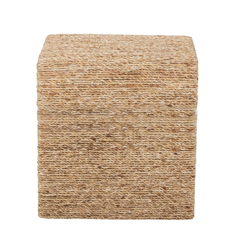 Stools - Kien Stool, Nature, Water Hyacinth - BLOOMINGVILLE MULTIBRAND HOUSE