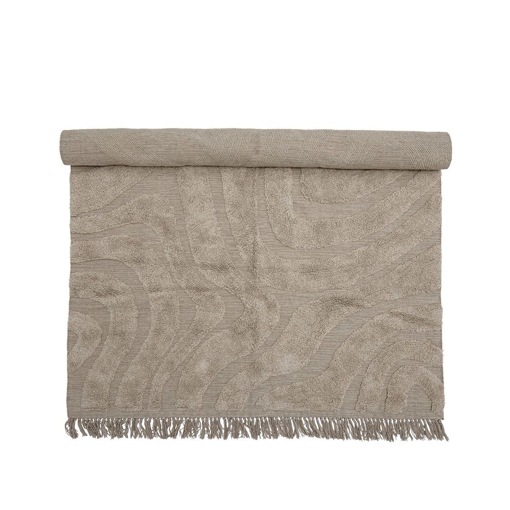 Tapis - Elaine Tapis, Nature, Coton - BLOOMINGVILLE MULTIBRAND HOUSE