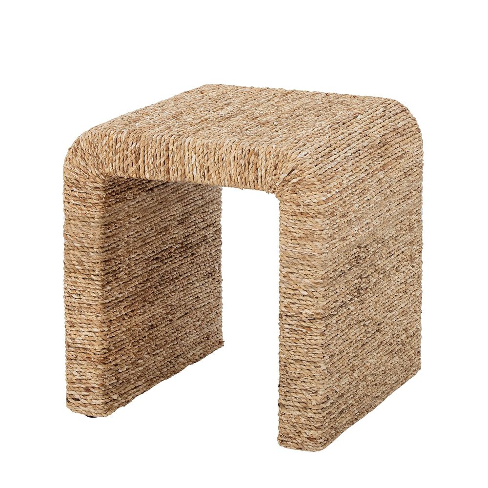 Stools - Kien Stool, Nature, Water Hyacinth - BLOOMINGVILLE MULTIBRAND HOUSE