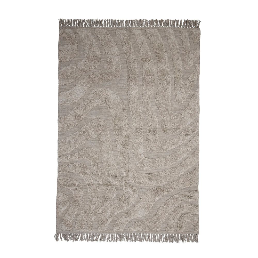 Tapis - Elaine Tapis, Nature, Coton - BLOOMINGVILLE MULTIBRAND HOUSE