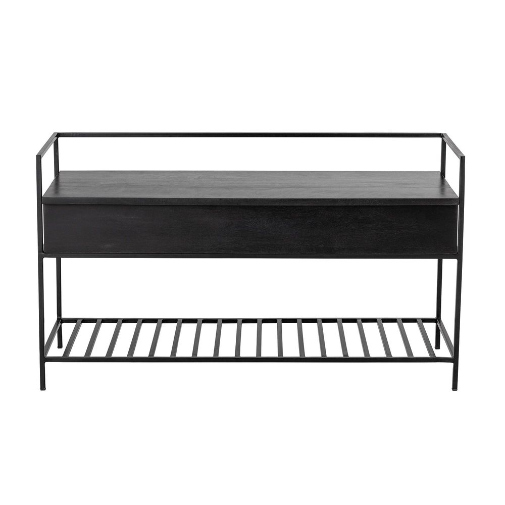 Bancs - Abelone Banc, Noir, Mango - BLOOMINGVILLE MULTIBRAND HOUSE