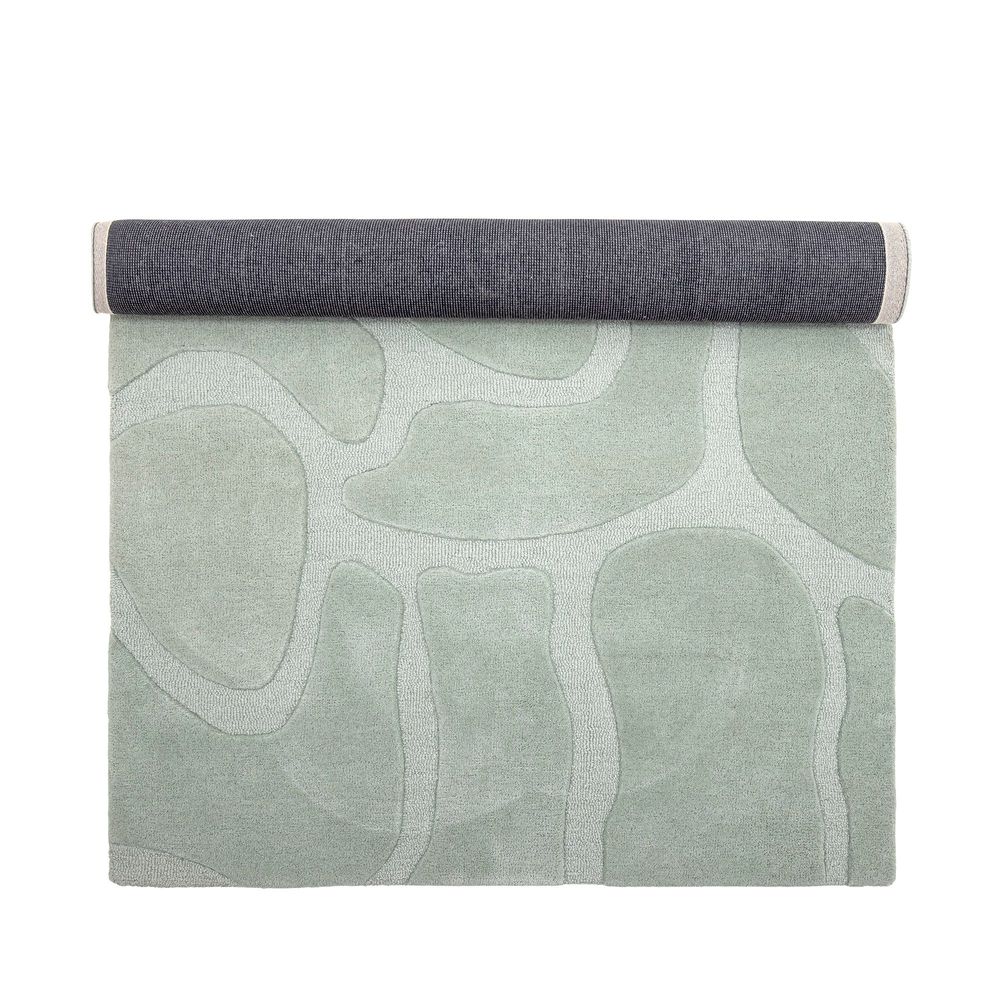 Tapis - Darlington Tapis, Verte, Laine - BLOOMINGVILLE MULTIBRAND HOUSE