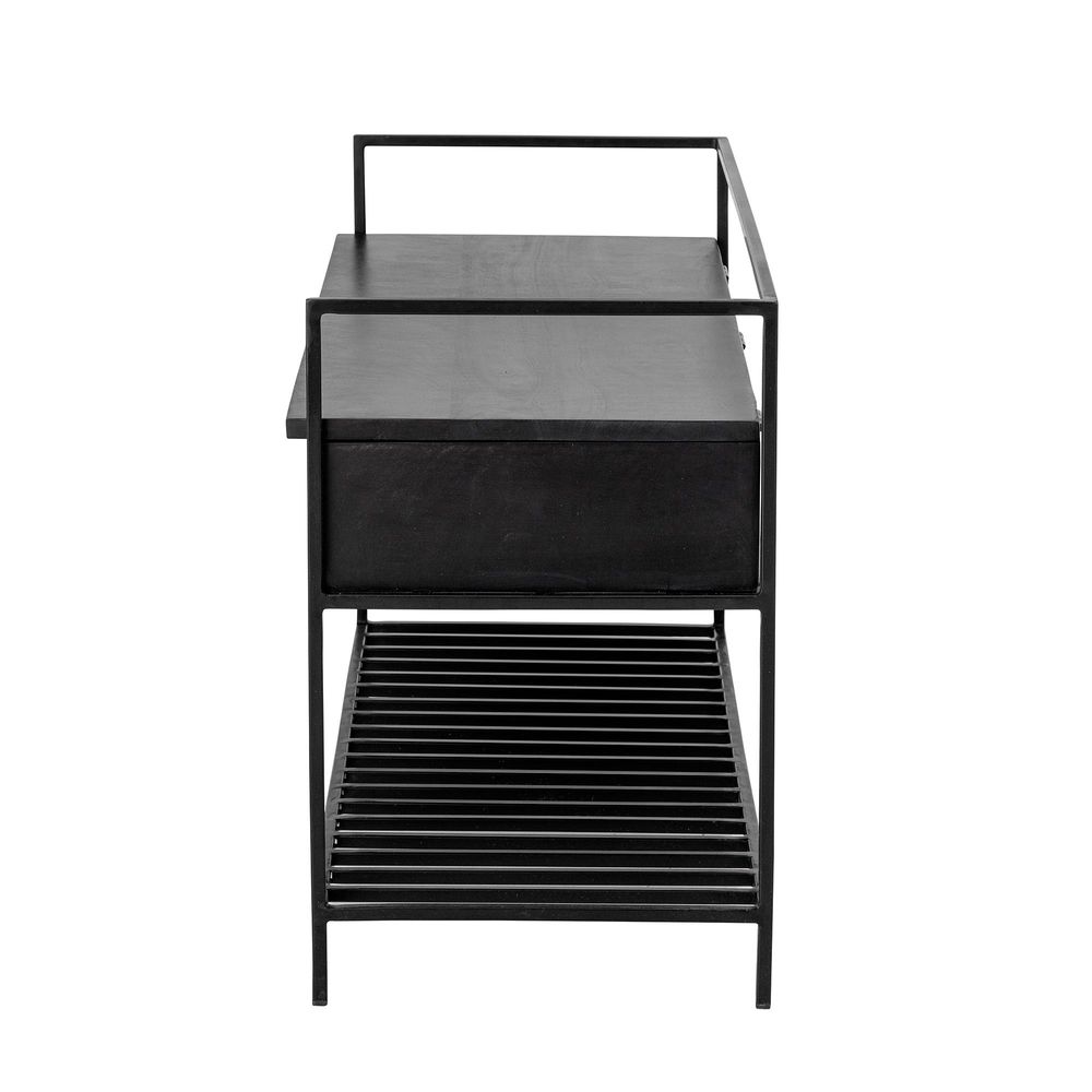Bancs - Abelone Banc, Noir, Mango - BLOOMINGVILLE MULTIBRAND HOUSE