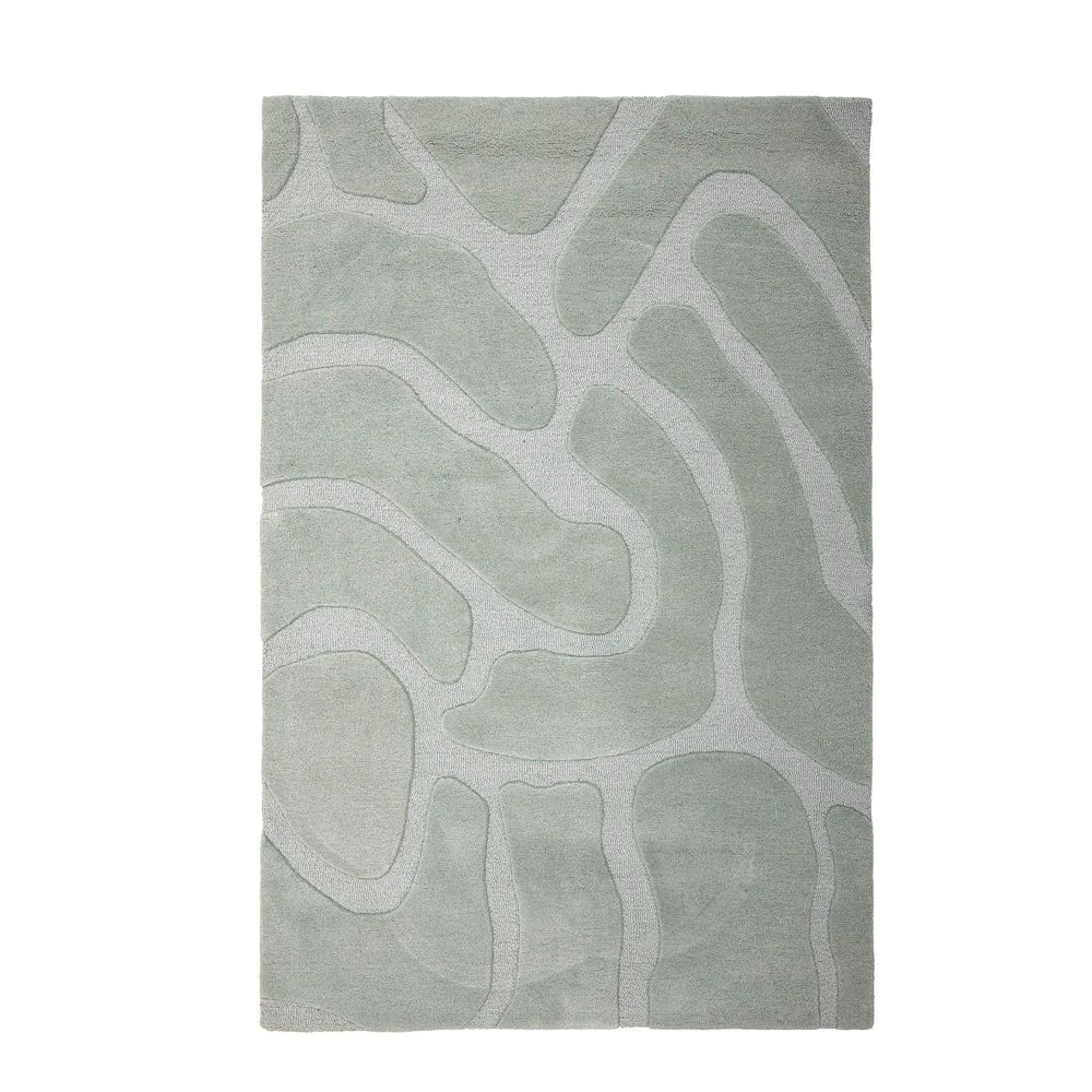 Tapis - Darlington Tapis, Verte, Laine - BLOOMINGVILLE MULTIBRAND HOUSE
