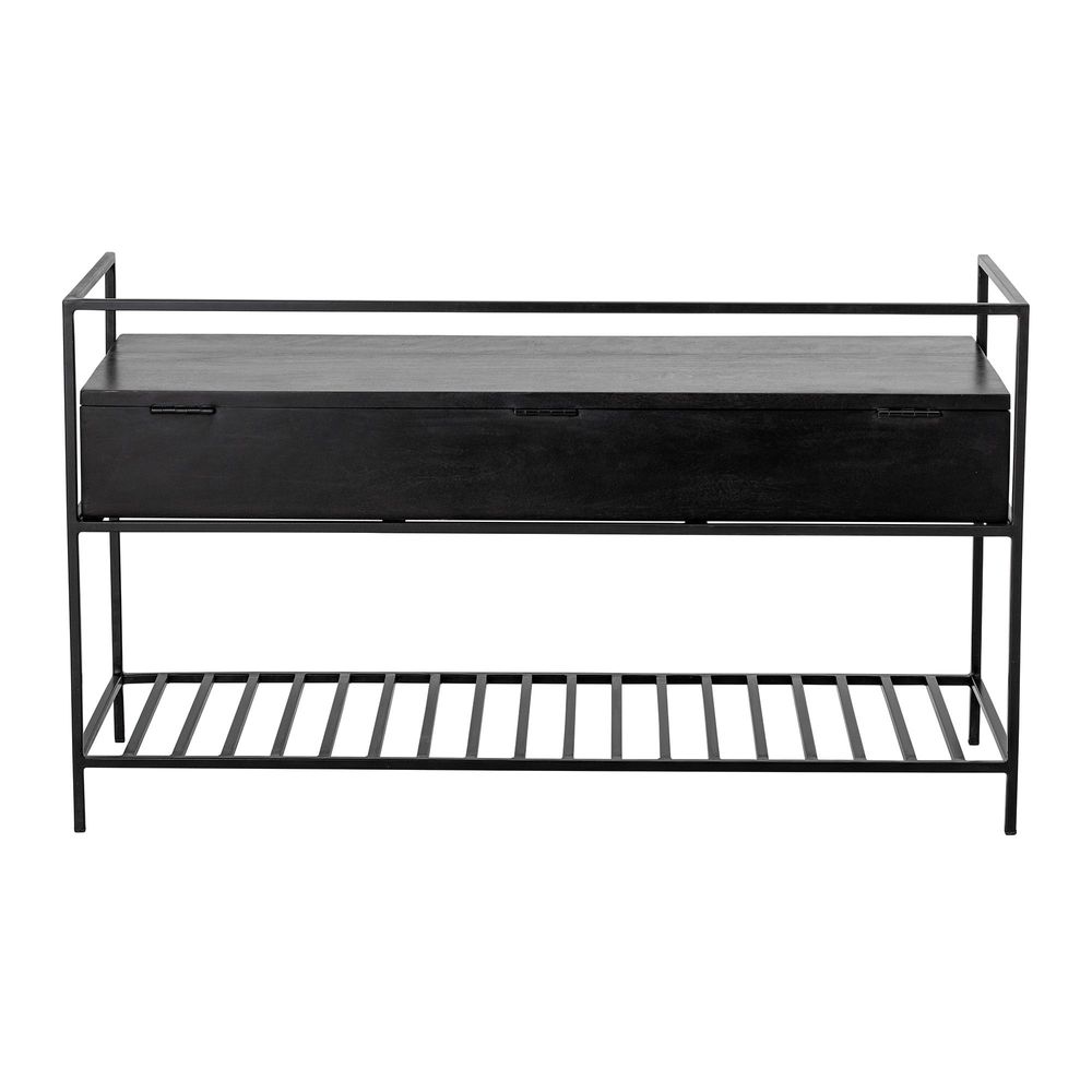 Bancs - Abelone Banc, Noir, Mango - BLOOMINGVILLE MULTIBRAND HOUSE
