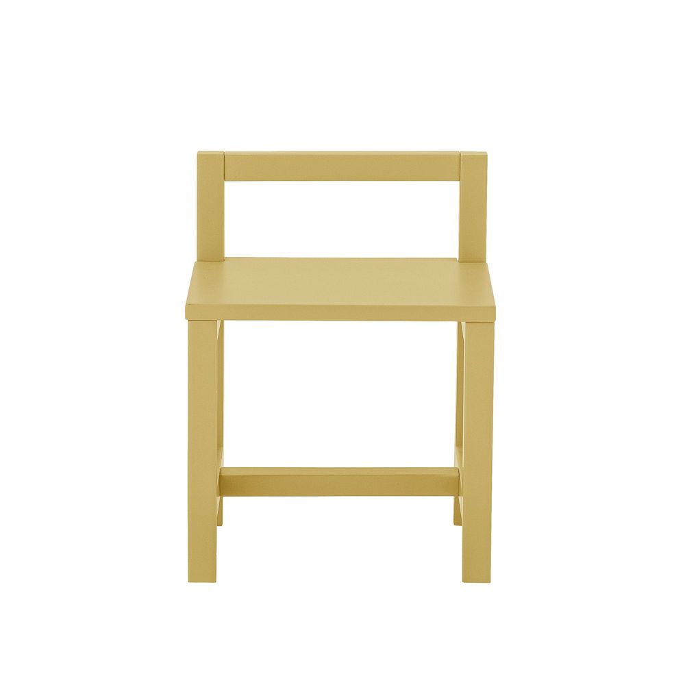 Chaises - Rese Chaise, Jaune, MDF - BLOOMINGVILLE MINI