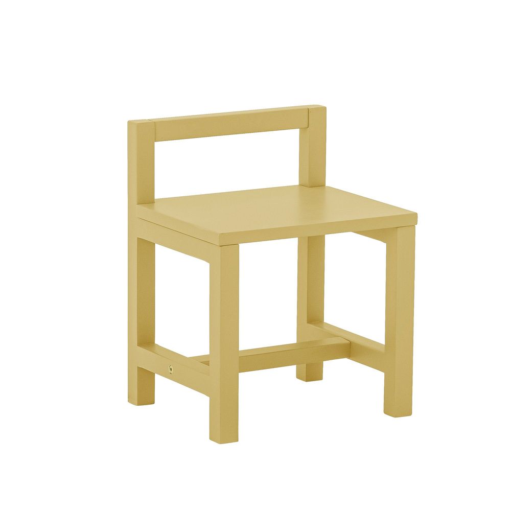 Chaises - Rese Chaise, Jaune, MDF - BLOOMINGVILLE MINI