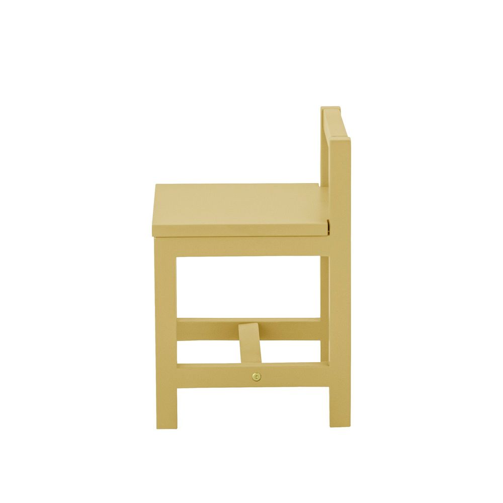 Chaises - Rese Chaise, Jaune, MDF - BLOOMINGVILLE MINI