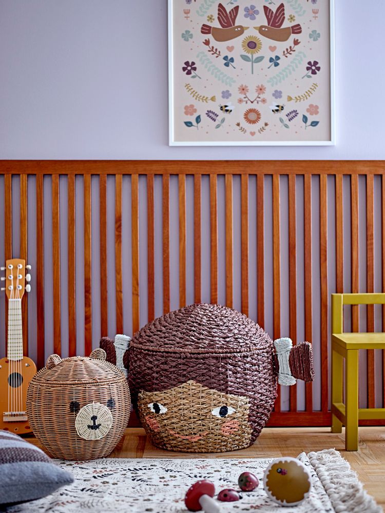 Chaises - Rese Chaise, Jaune, MDF - BLOOMINGVILLE MINI