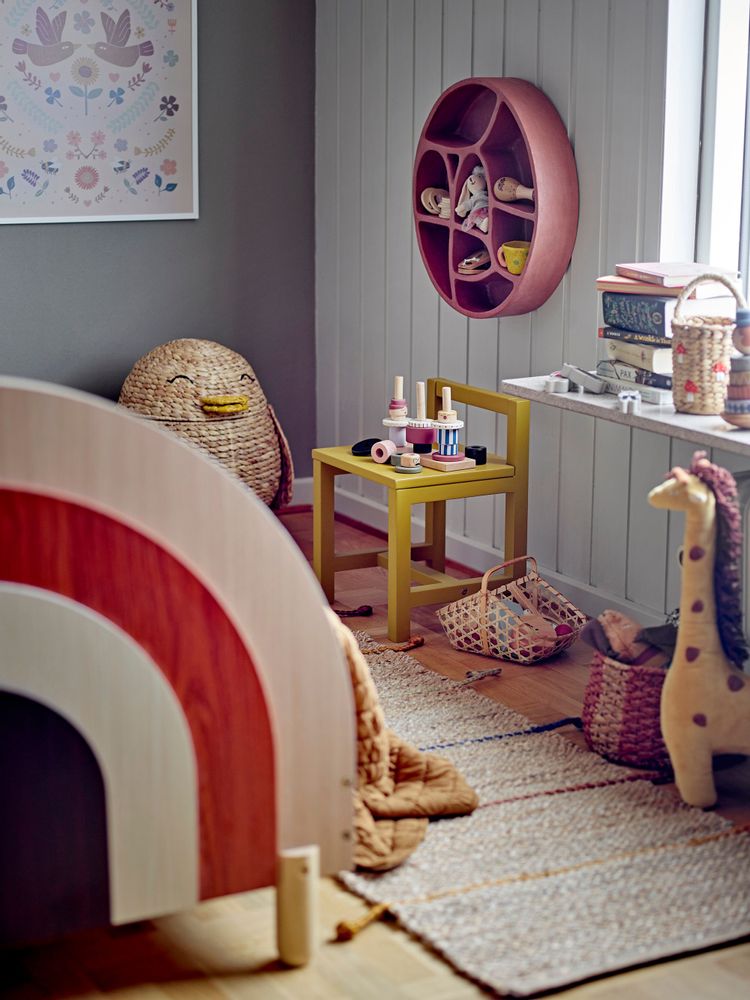 Chaises - Rese Chaise, Jaune, MDF - BLOOMINGVILLE MINI
