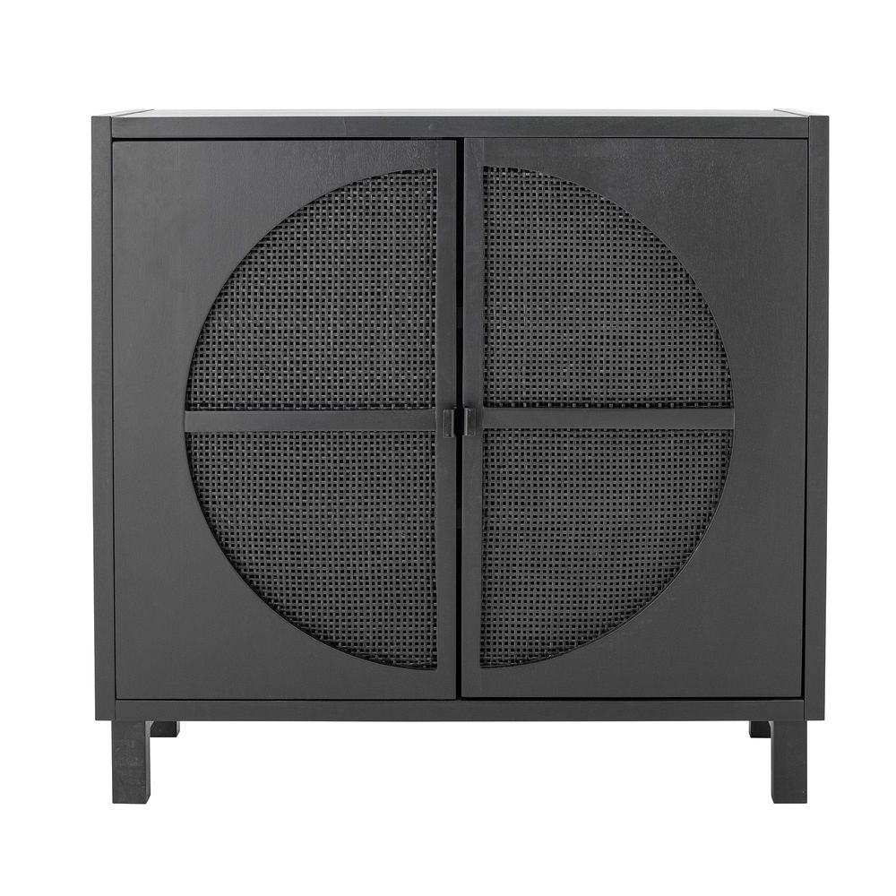 Buffets - Trento Armoire, Noir, Gmelina wood - BLOOMINGVILLE MULTIBRAND HOUSE