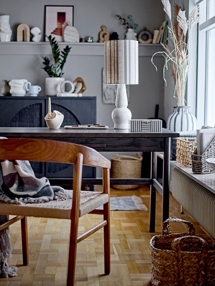 Buffets - Trento Armoire, Noir, Gmelina wood - BLOOMINGVILLE MULTIBRAND HOUSE