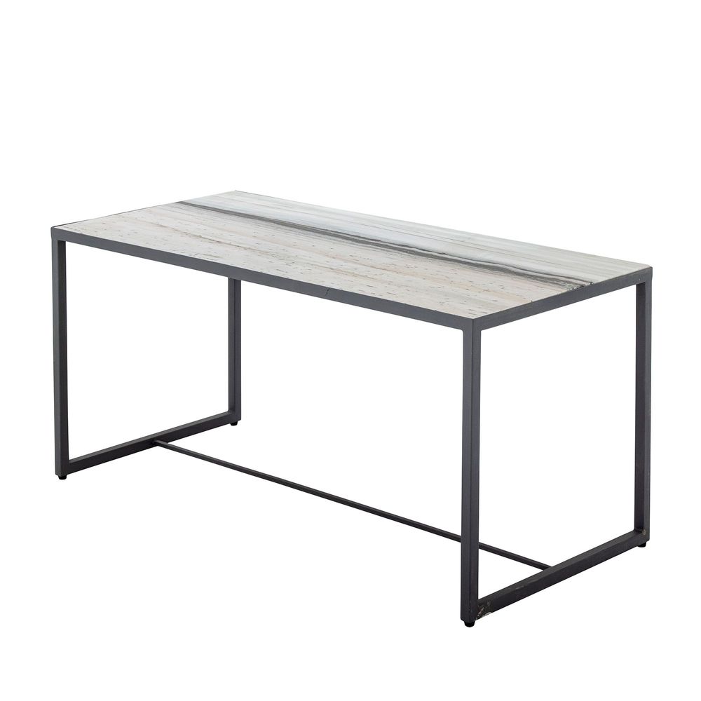 Coffee tables - Ines Coffee Table, White, Marble - BLOOMINGVILLE MULTIBRAND HOUSE