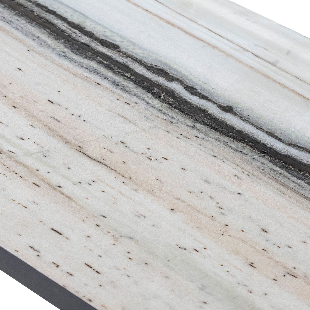 Coffee tables - Ines Coffee Table, White, Marble - BLOOMINGVILLE MULTIBRAND HOUSE