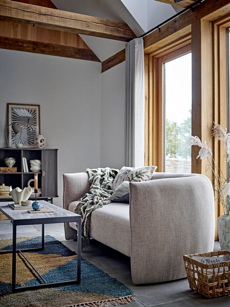 Coffee tables - Ines Coffee Table, White, Marble - BLOOMINGVILLE MULTIBRAND HOUSE