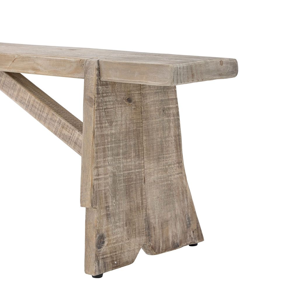 Bancs - Glendale Banc, Nature, Reclaimed Pine Wood - BLOOMINGVILLE MULTIBRAND HOUSE