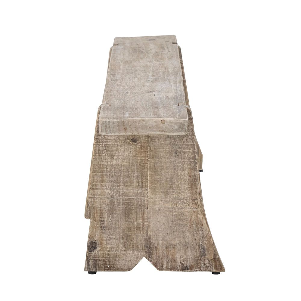 Bancs - Glendale Banc, Nature, Reclaimed Pine Wood - BLOOMINGVILLE MULTIBRAND HOUSE