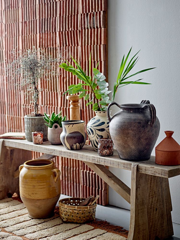 Bancs - Glendale Banc, Nature, Reclaimed Pine Wood - BLOOMINGVILLE MULTIBRAND HOUSE