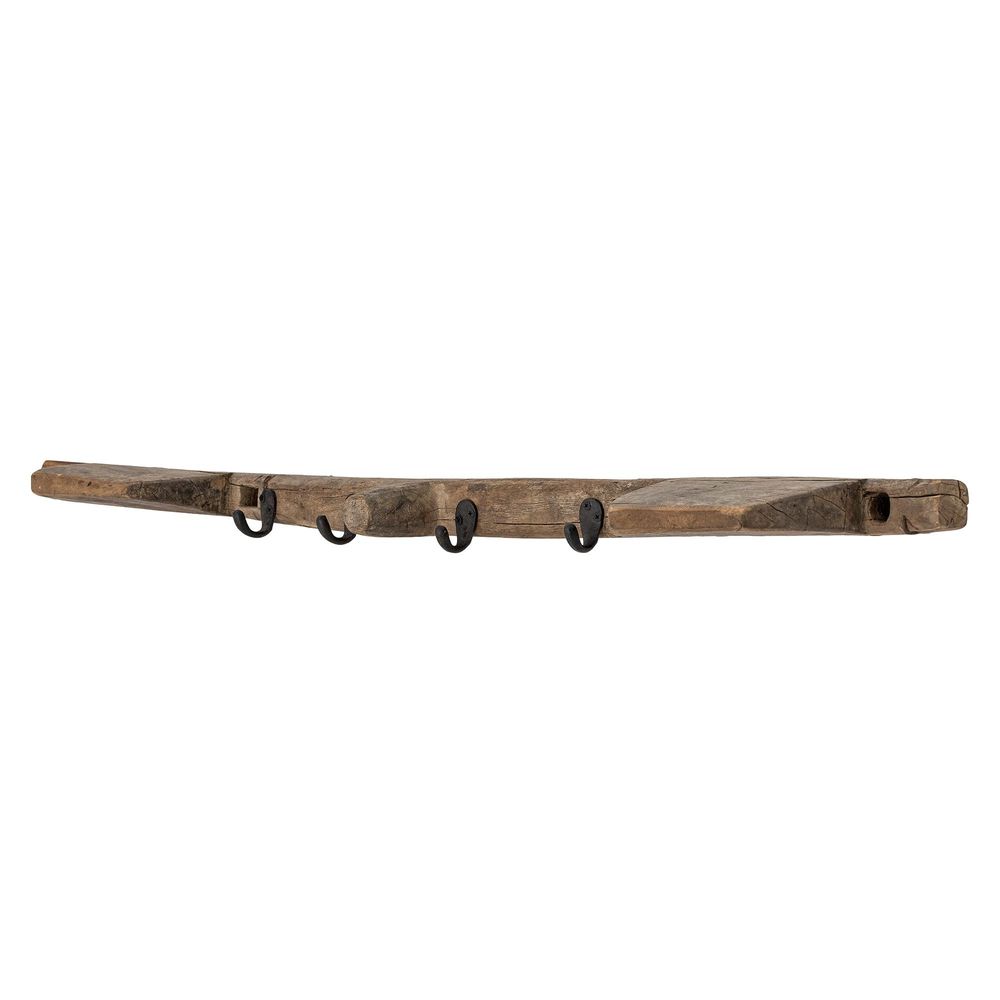 Mounting accessories - Oddur Coat Rack, Brown, Reclaimed Wood - CREATIVE COLLECTION