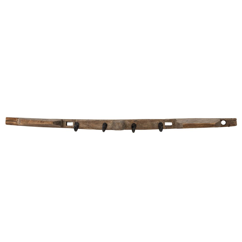 Mounting accessories - Oddur Coat Rack, Brown, Reclaimed Wood - CREATIVE COLLECTION