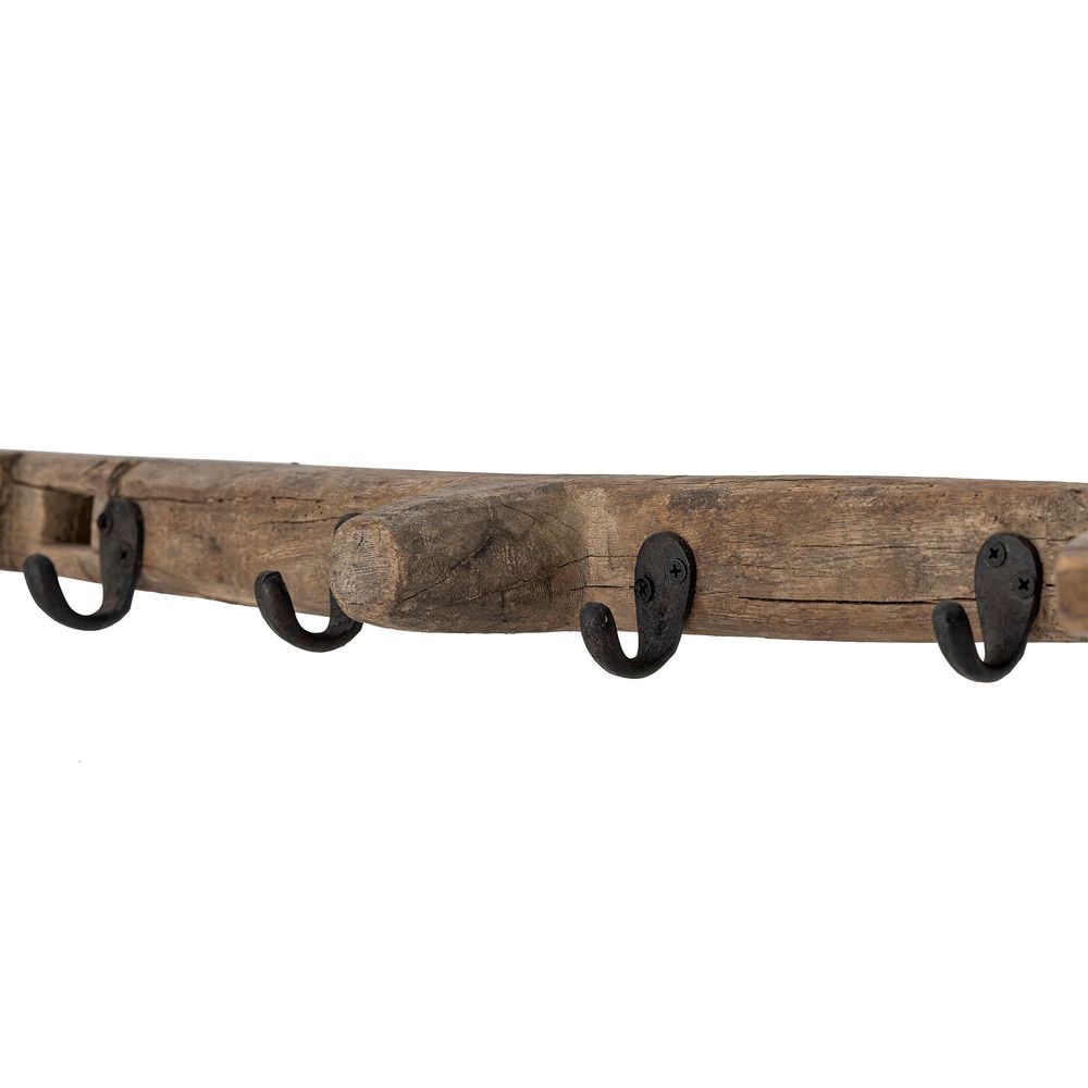 Mounting accessories - Oddur Coat Rack, Brown, Reclaimed Wood - CREATIVE COLLECTION