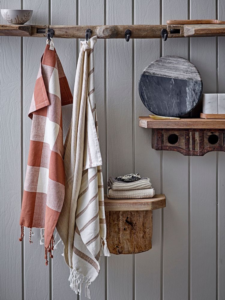 Mounting accessories - Oddur Coat Rack, Brown, Reclaimed Wood - CREATIVE COLLECTION