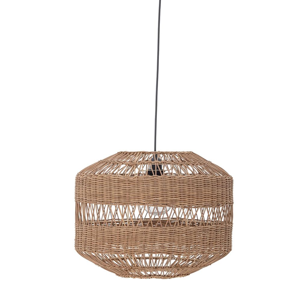 Suspensions - Ineza Lampe à suspension, Nature, Rotin - CREATIVE COLLECTION