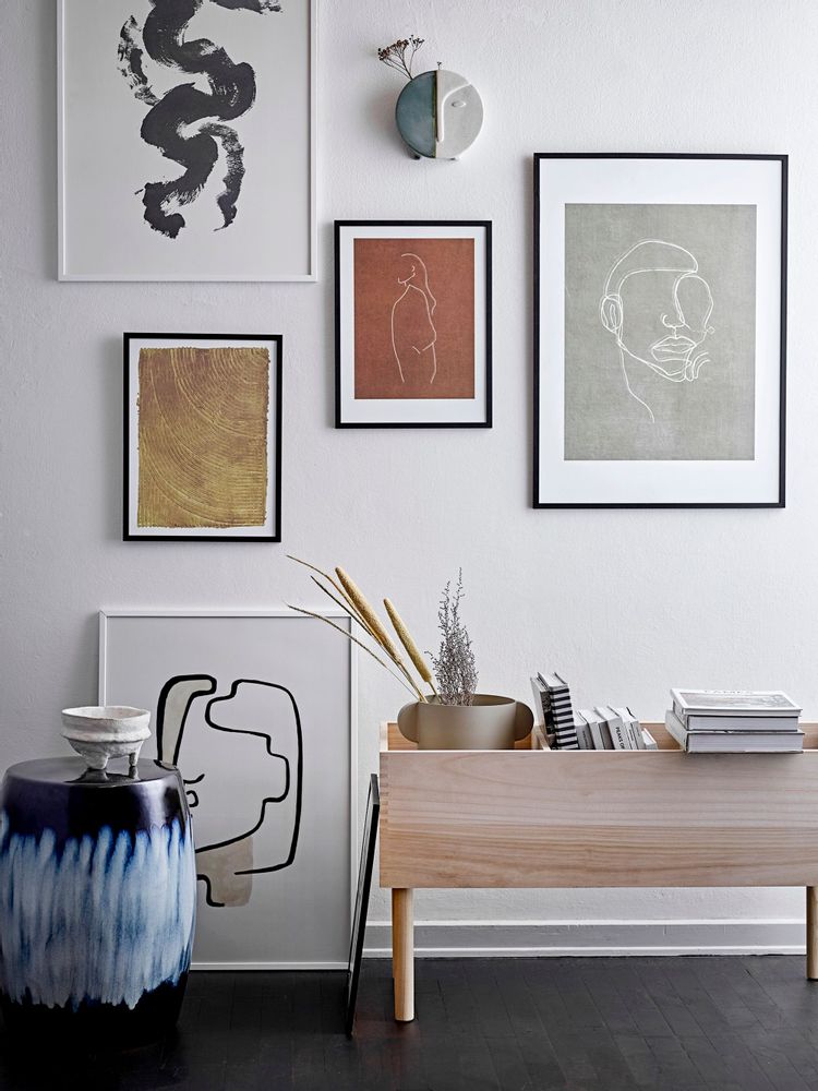 Bookshelves - Douve Book Stand, Nature, Paulownia  - BLOOMINGVILLE MULTIBRAND HOUSE