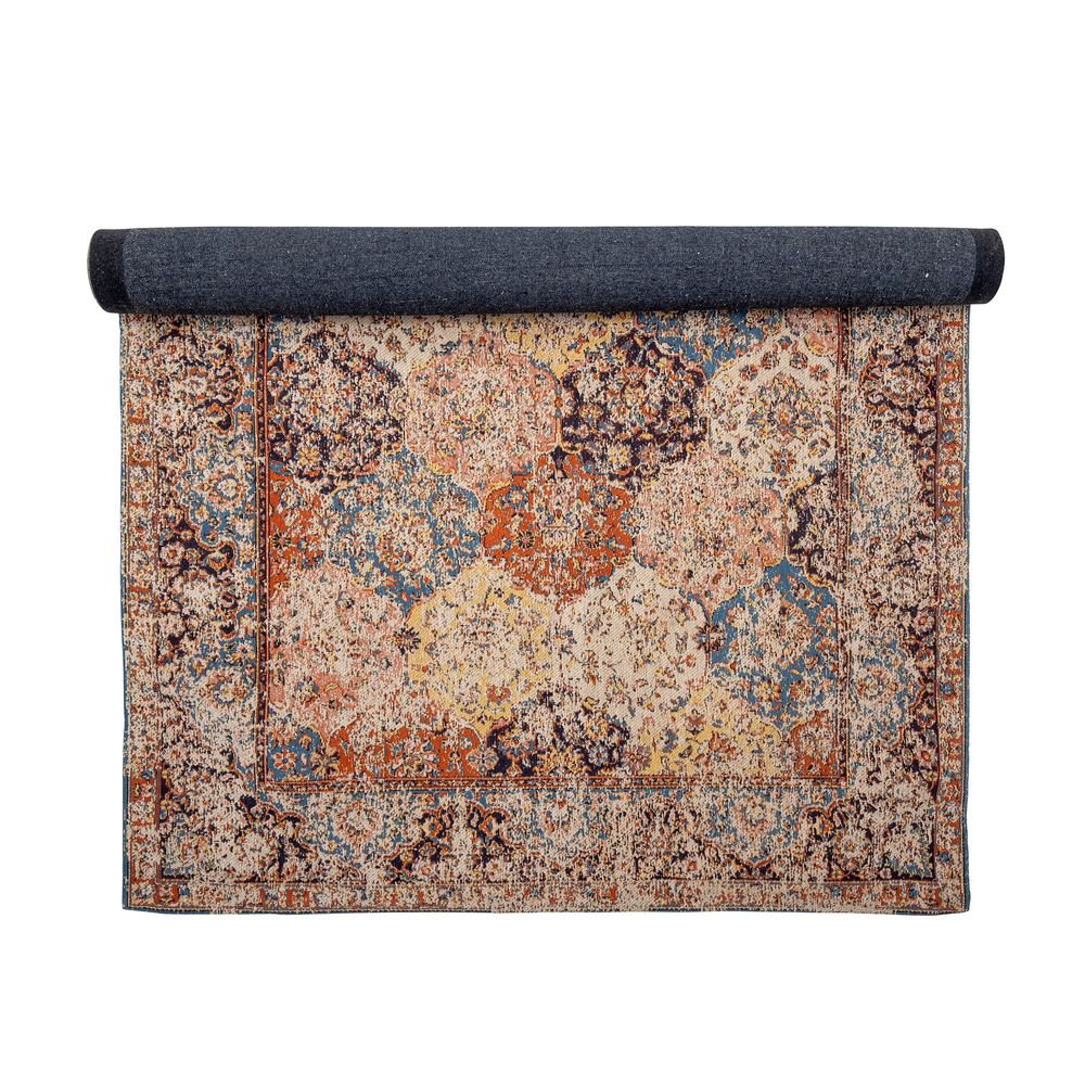 Tapis - Dalina Tapis, Rouge, Coton - CREATIVE COLLECTION
