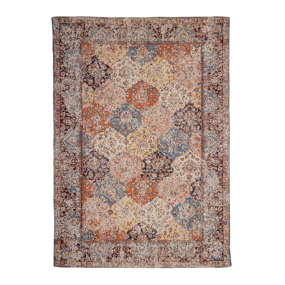 Tapis - Dalina Tapis, Rouge, Coton - CREATIVE COLLECTION