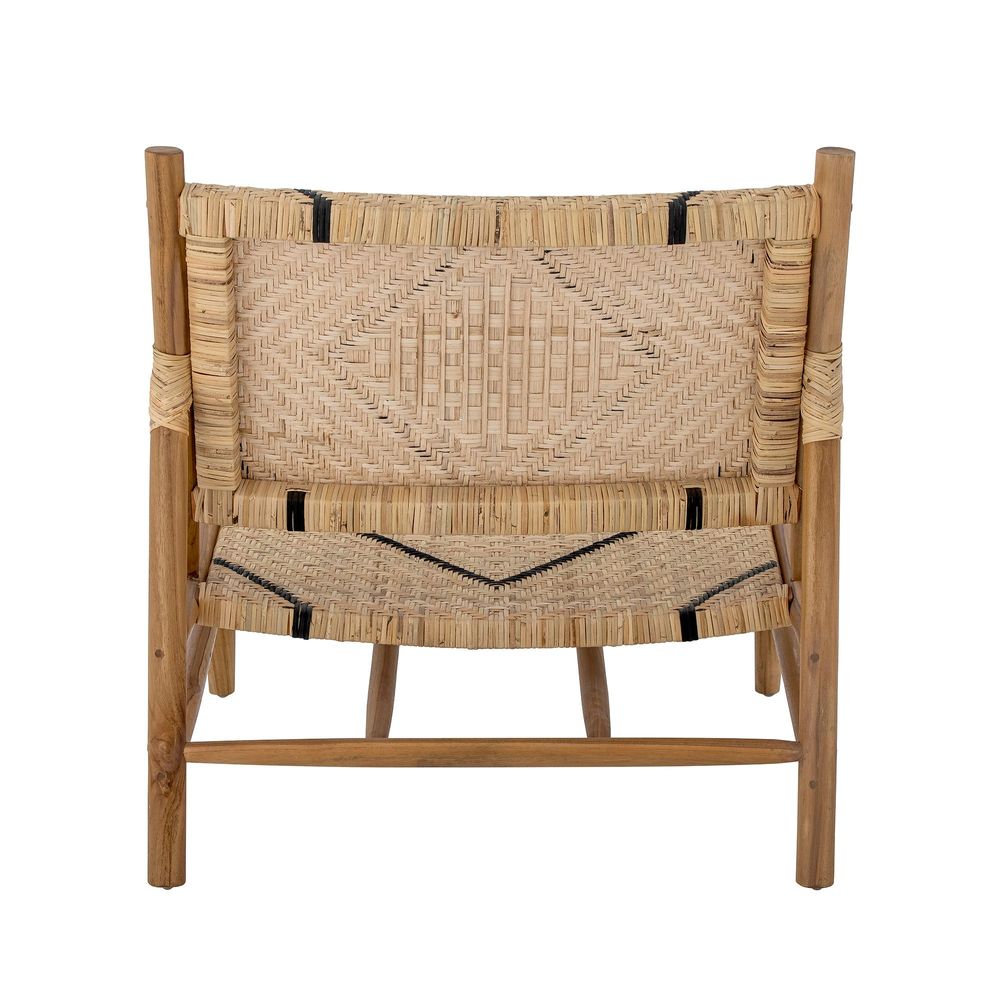 Lounge chairs - Lennox Lounge Chair, Nature, Teak - CREATIVE COLLECTION
