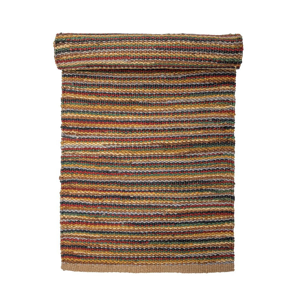 Tapis - Miu Tapis, Marron, Jute - BLOOMINGVILLE MINI