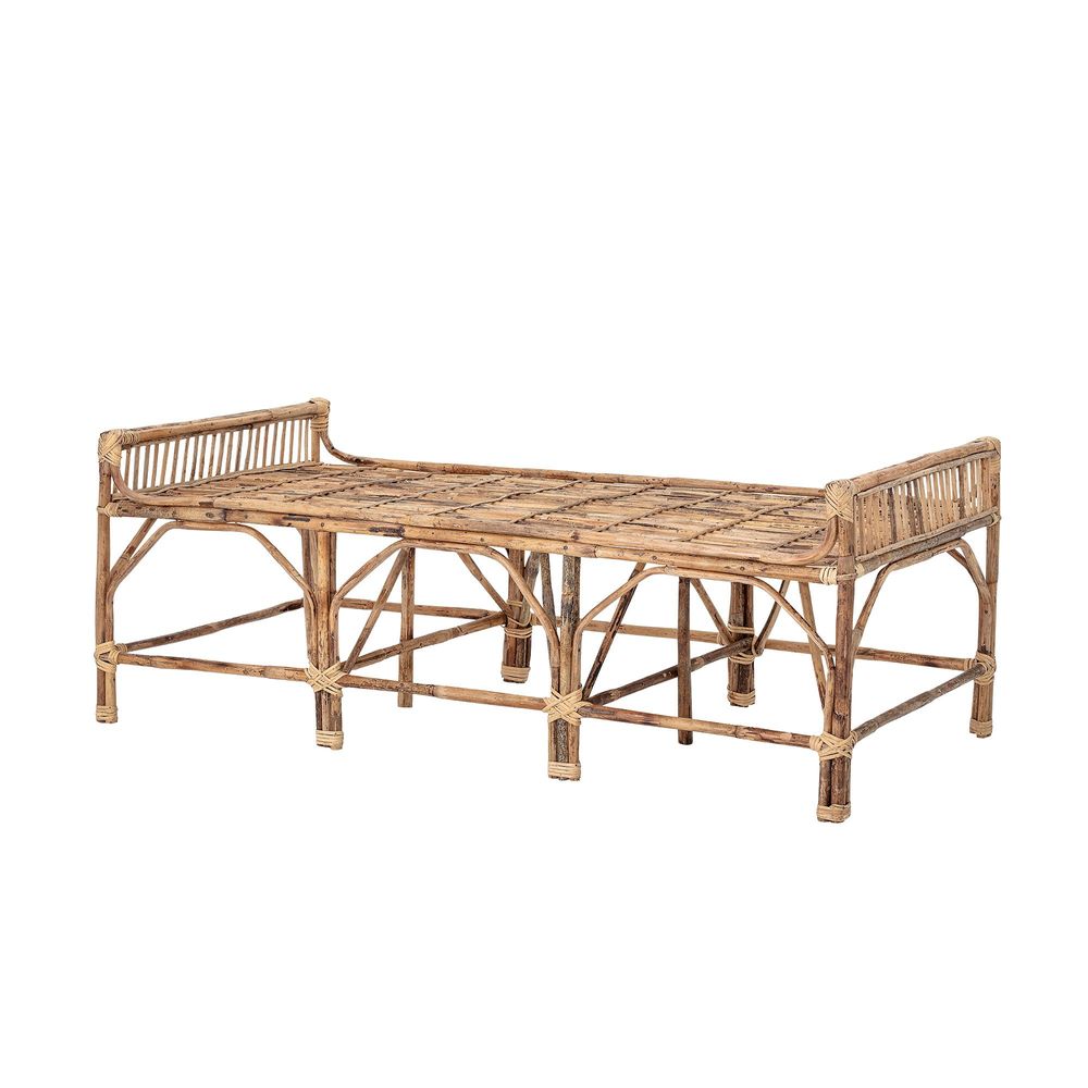 Benches - Pammi Bench, Nature, Cane - BLOOMINGVILLE MULTIBRAND HOUSE