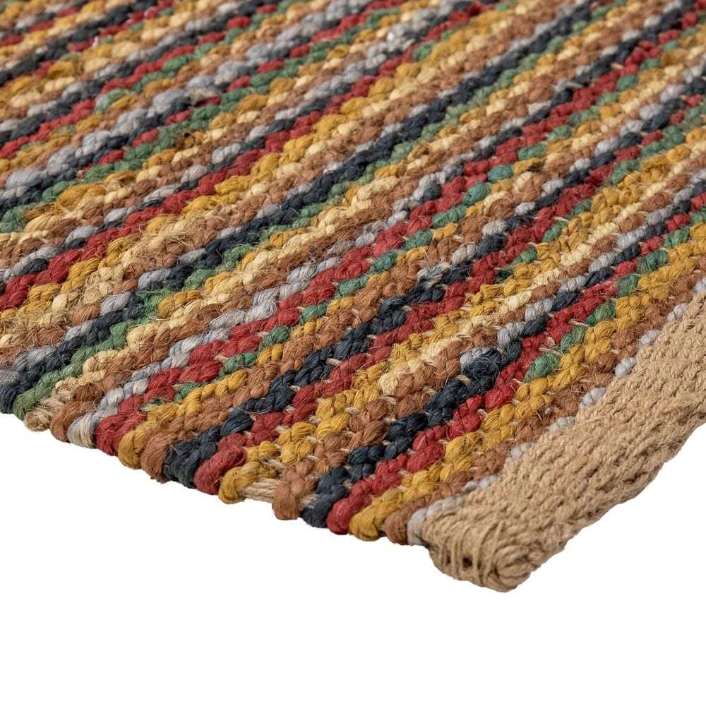 Tapis - Miu Tapis, Marron, Jute - BLOOMINGVILLE MINI