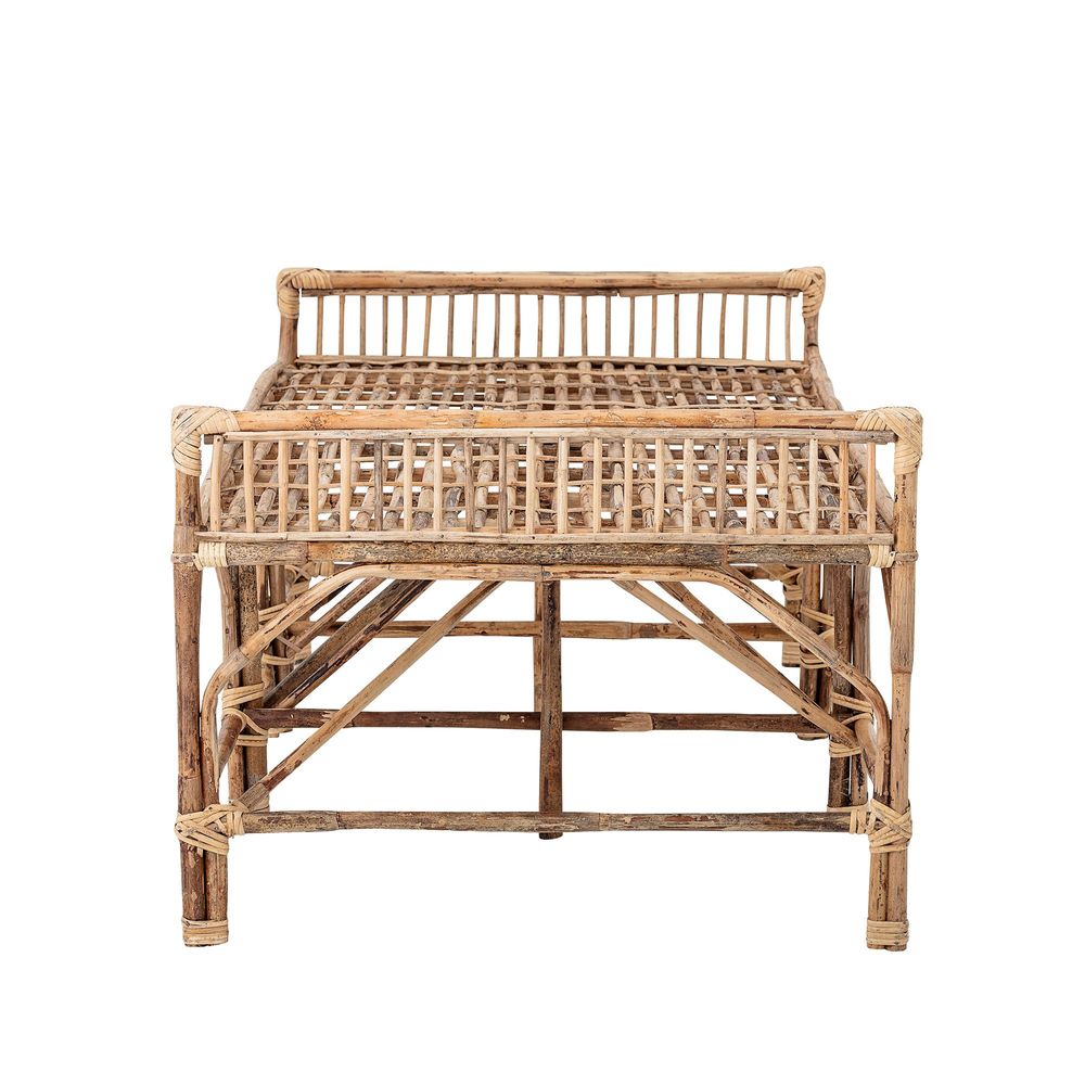 Benches - Pammi Bench, Nature, Cane - BLOOMINGVILLE MULTIBRAND HOUSE