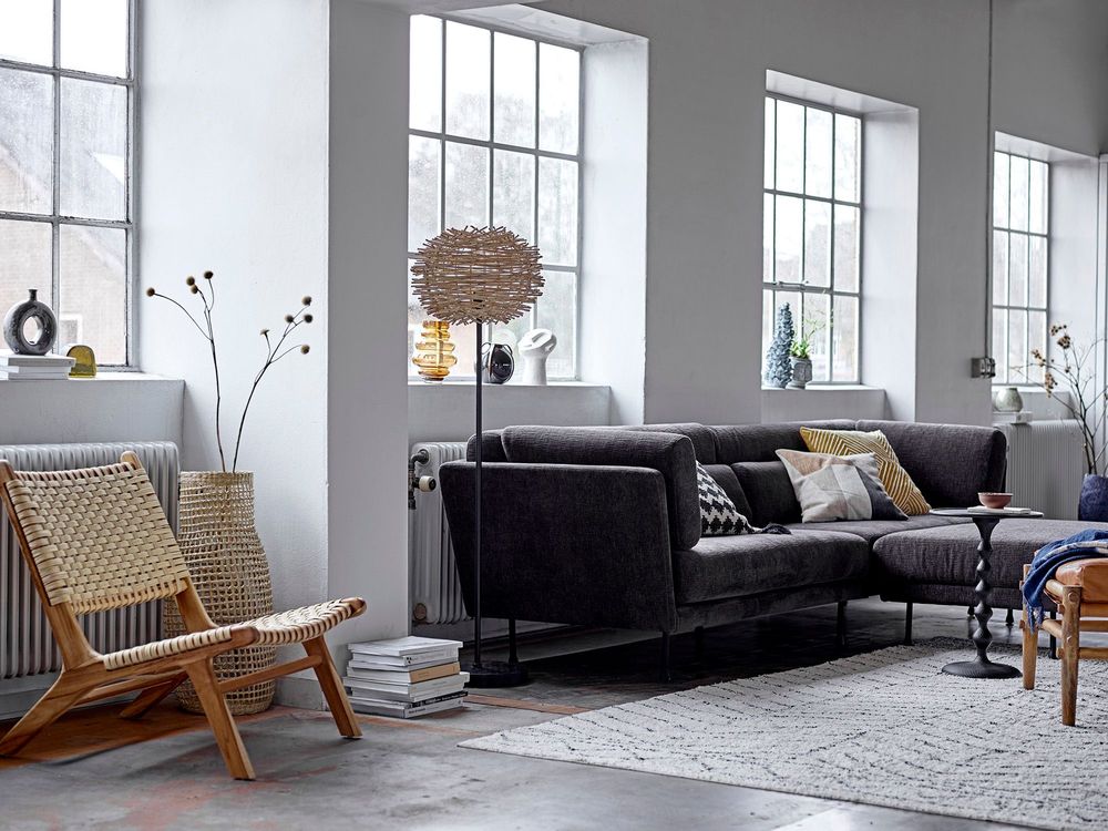 Lounge chairs - Keila Lounge Chair, Nature, Teak - BLOOMINGVILLE MULTIBRAND HOUSE