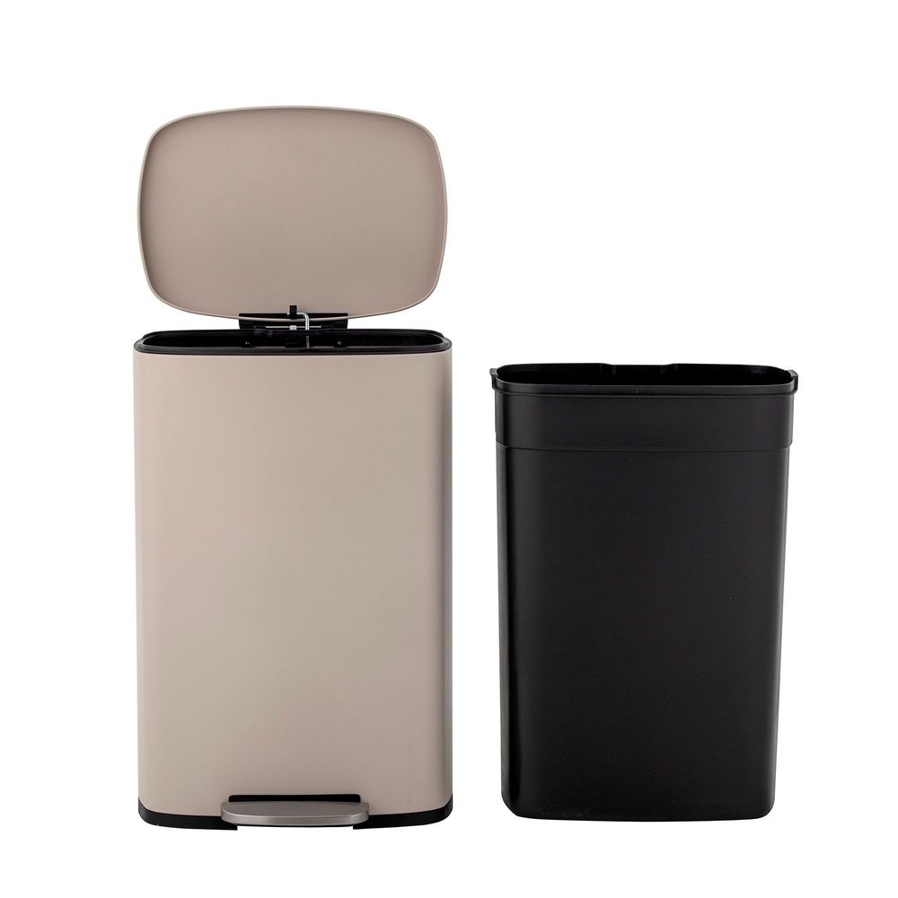 Brosserie - Leian Poubelle, Rose, Fer  - BLOOMINGVILLE MULTIBRAND HOUSE