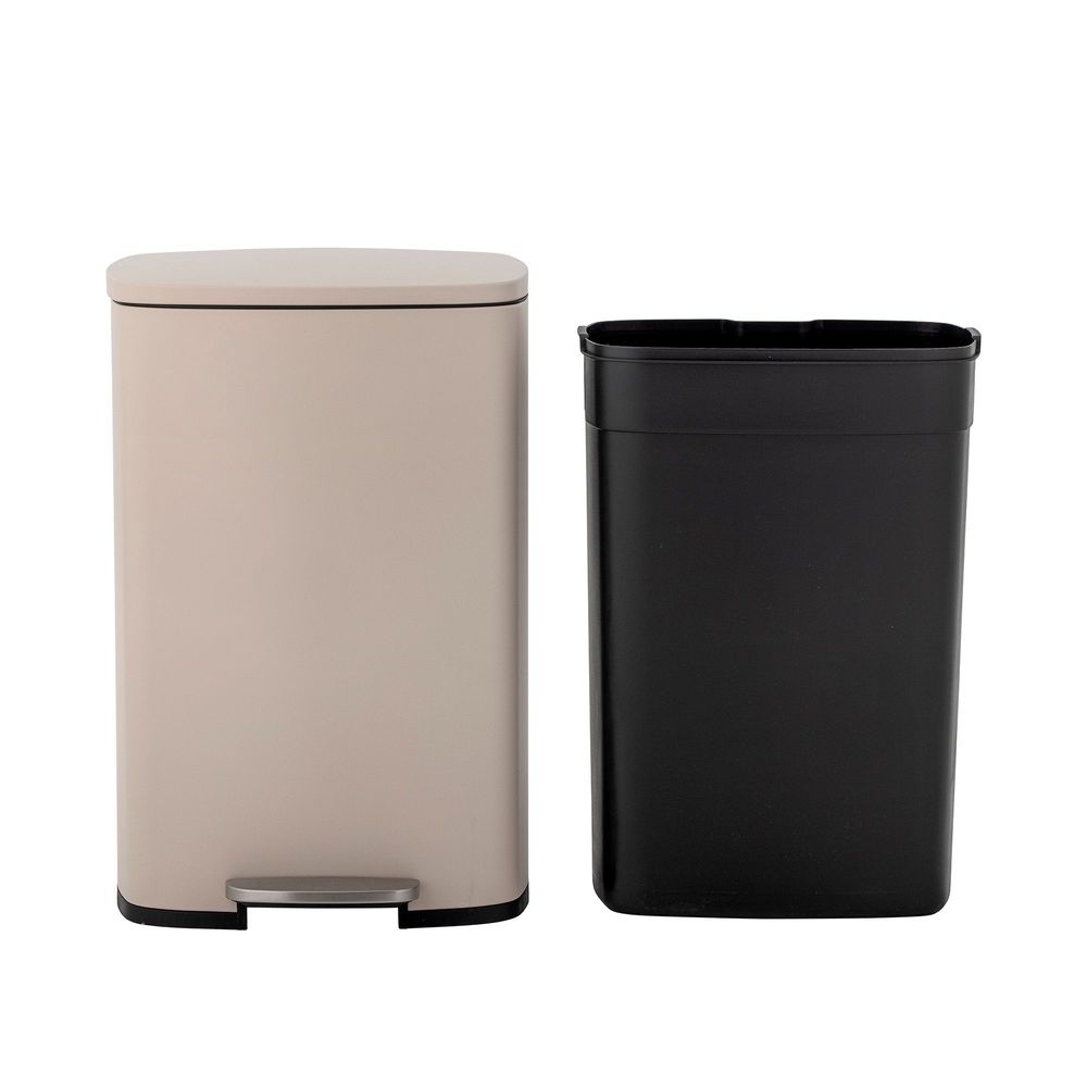 Brosserie - Leian Poubelle, Rose, Fer  - BLOOMINGVILLE MULTIBRAND HOUSE