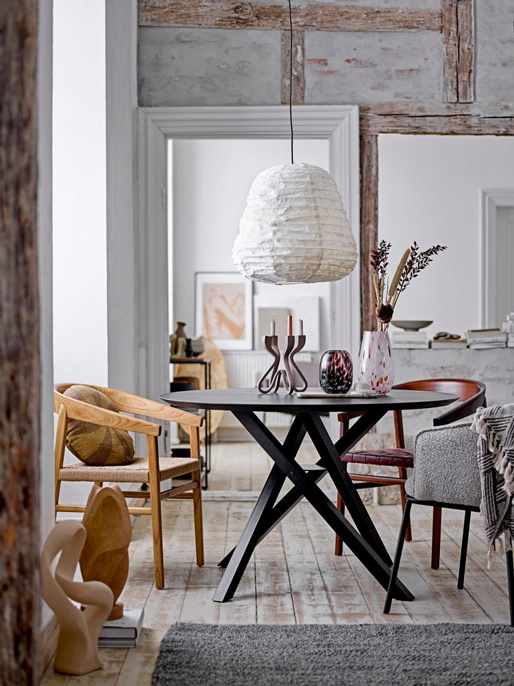Objets de décoration - Delier Déco, Marron, Résine - BLOOMINGVILLE MULTIBRAND HOUSE