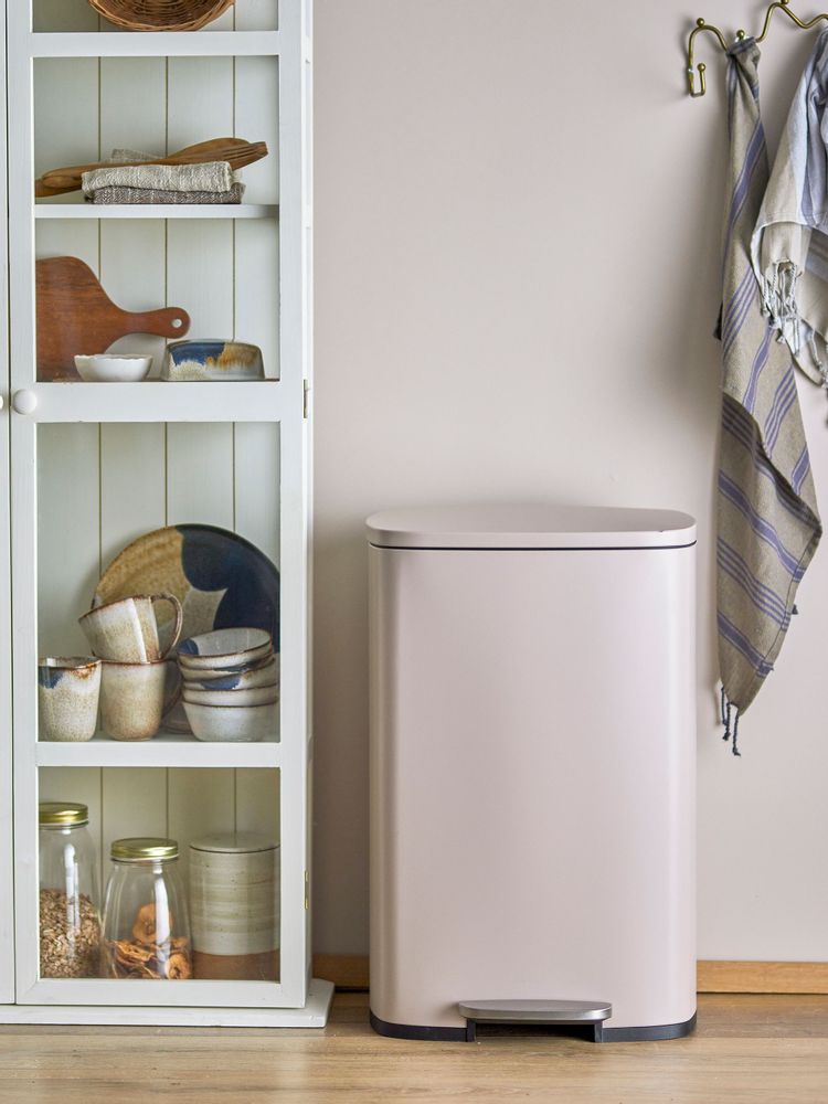 Brosserie - Leian Poubelle, Rose, Fer  - BLOOMINGVILLE MULTIBRAND HOUSE