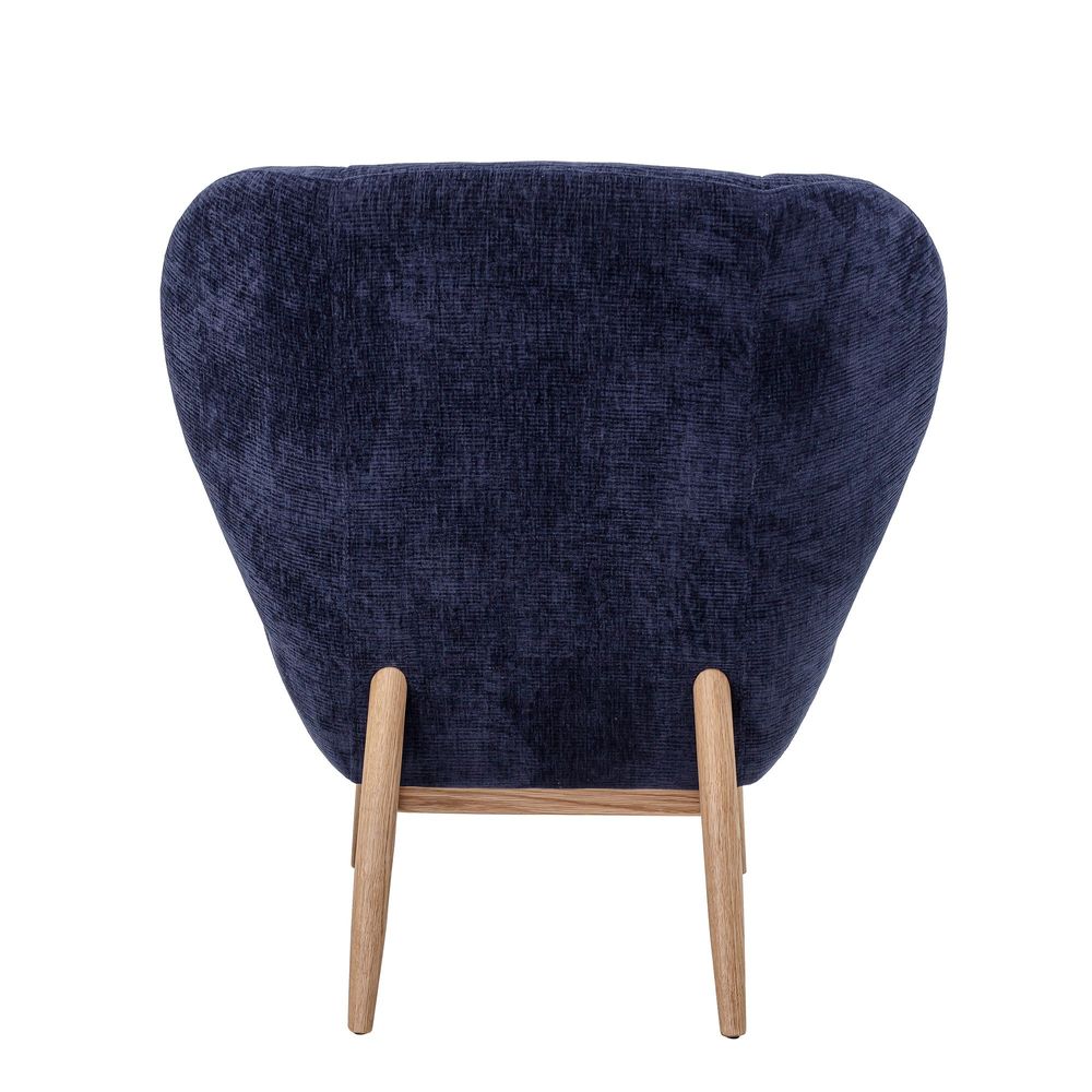 Chaises longues - Eave Chaise de salon, Blue, Polyester - BLOOMINGVILLE MULTIBRAND HOUSE