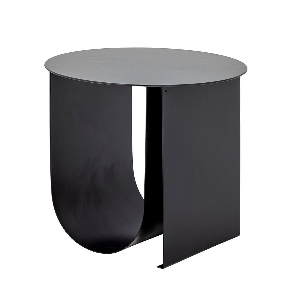 Autres tables - Cher Table d'appoint, Noir, Métal - BLOOMINGVILLE MULTIBRAND HOUSE