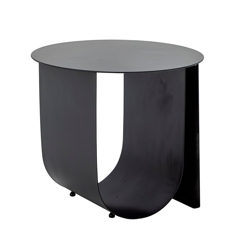 Autres tables - Cher Table d'appoint, Noir, Métal - BLOOMINGVILLE MULTIBRAND HOUSE