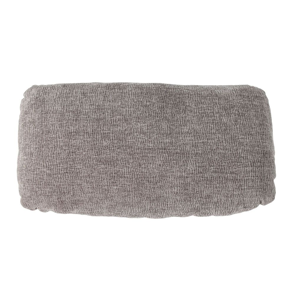 Lits - Groove Méridienne, Gris, Polyester  - BLOOMINGVILLE MULTIBRAND HOUSE