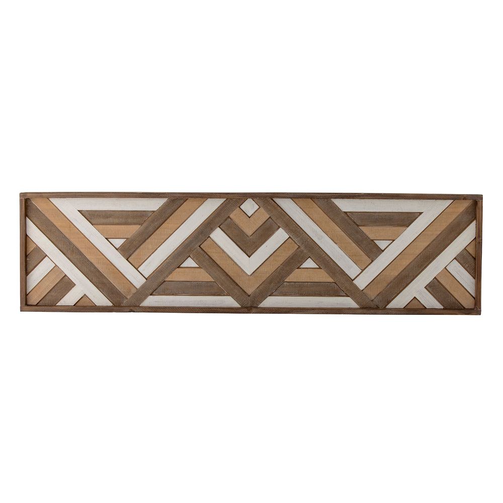 Other wall decoration - Lunna Wall Decor, Brown, MDF - CREATIVE COLLECTION