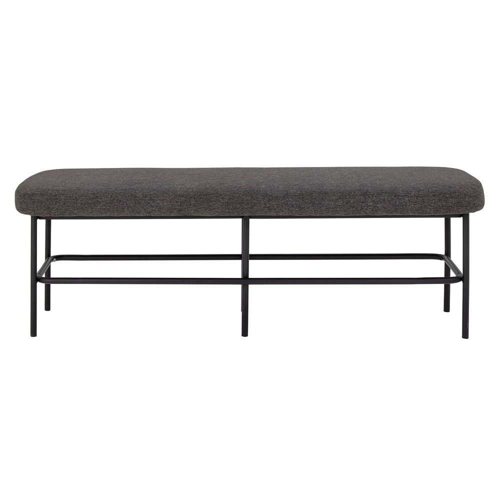 Bancs - Farell Banc, Gris, Polyester - BLOOMINGVILLE MULTIBRAND HOUSE