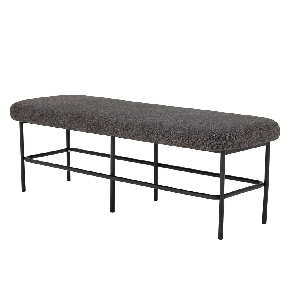 Bancs - Farell Banc, Gris, Polyester - BLOOMINGVILLE MULTIBRAND HOUSE