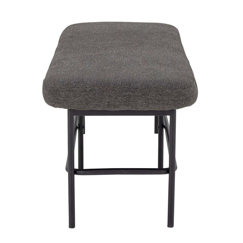 Bancs - Farell Banc, Gris, Polyester - BLOOMINGVILLE MULTIBRAND HOUSE